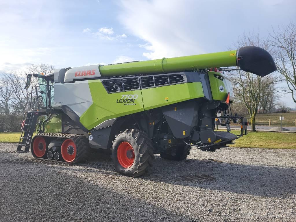CLAAS Lexion 7700 TT Ceifeiras debulhadoras