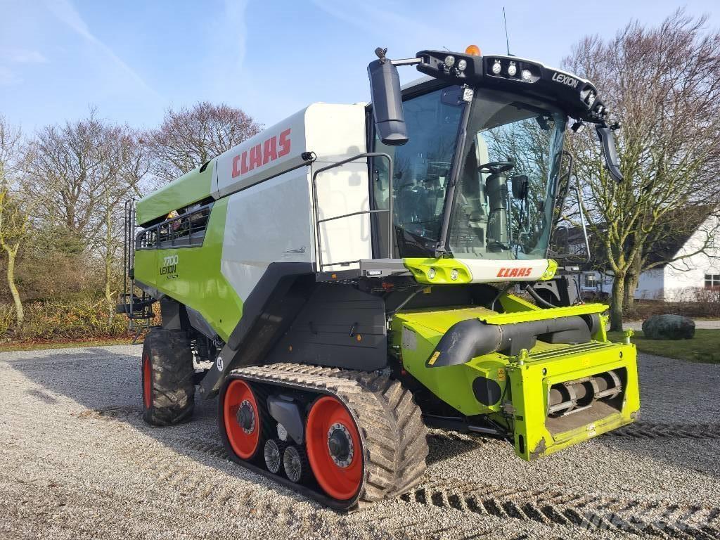 CLAAS Lexion 7700 TT Ceifeiras debulhadoras