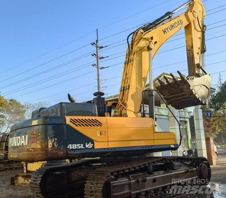 Hyundai R485LVS Escavadeiras de esteiras