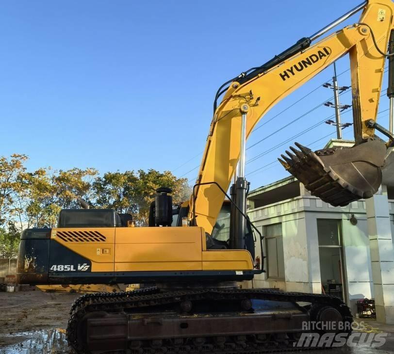 Hyundai R485LVS Escavadeiras de esteiras
