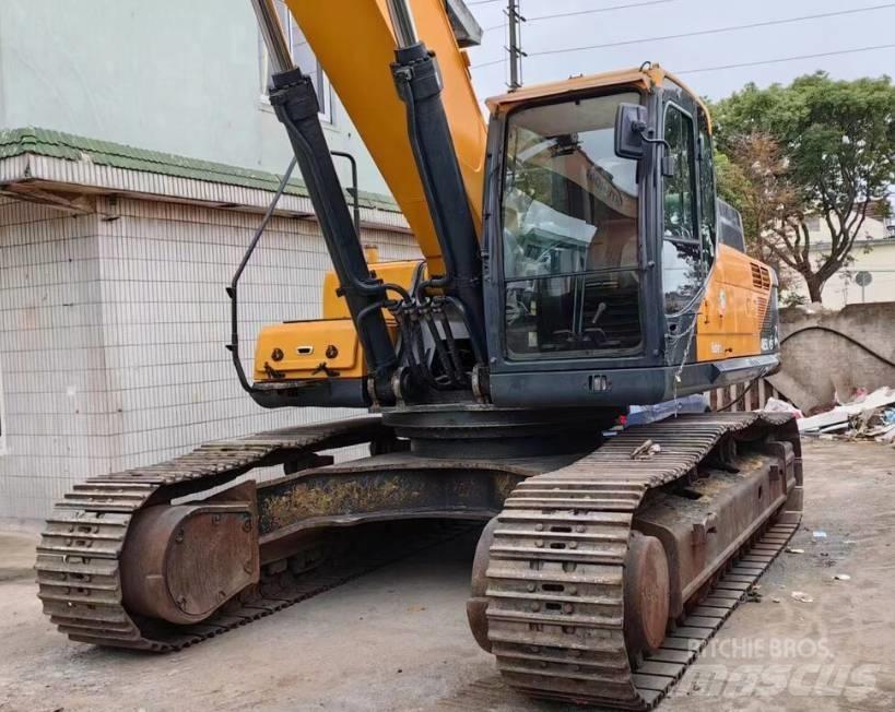 Hyundai R485LVS Escavadeiras de esteiras