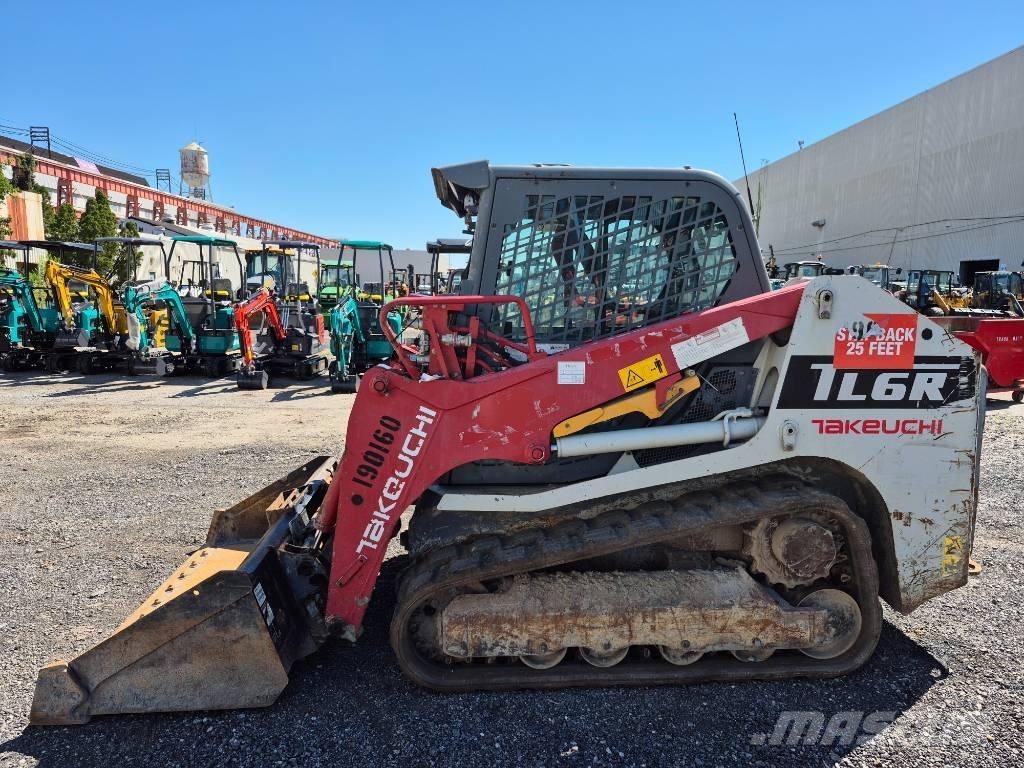 Takeuchi TL 6 R Minicarregadeiras