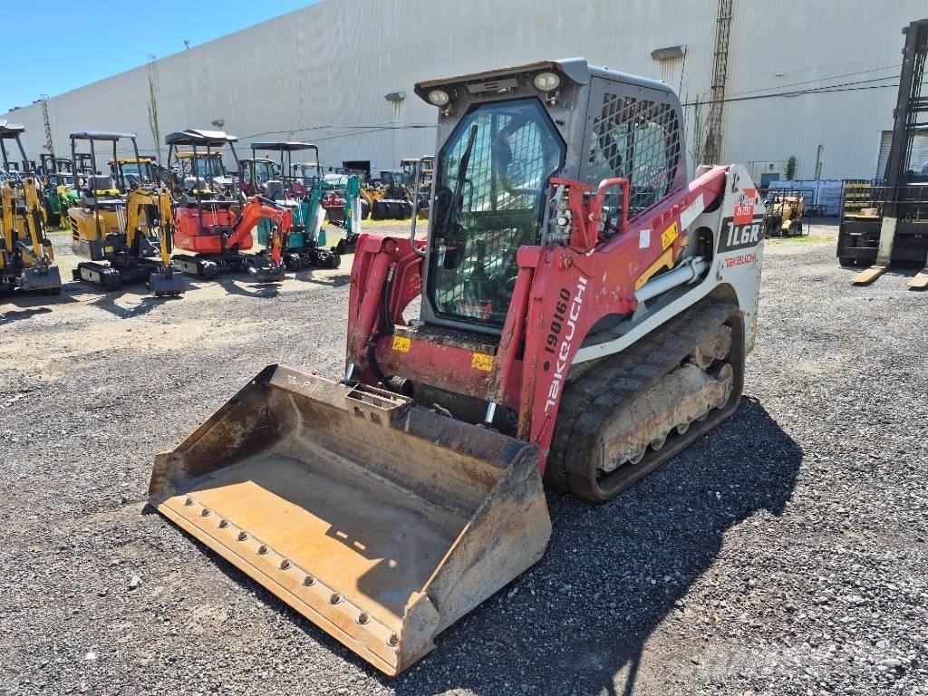 Takeuchi TL 6 R Minicarregadeiras