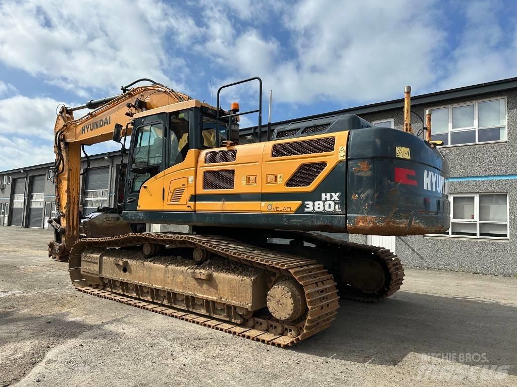 Hyundai HX 380 L Escavadeiras de esteiras