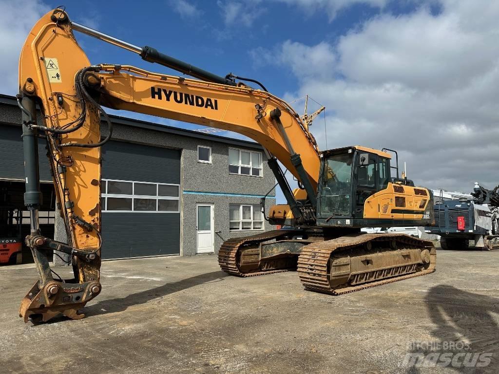 Hyundai HX 380 L Escavadeiras de esteiras