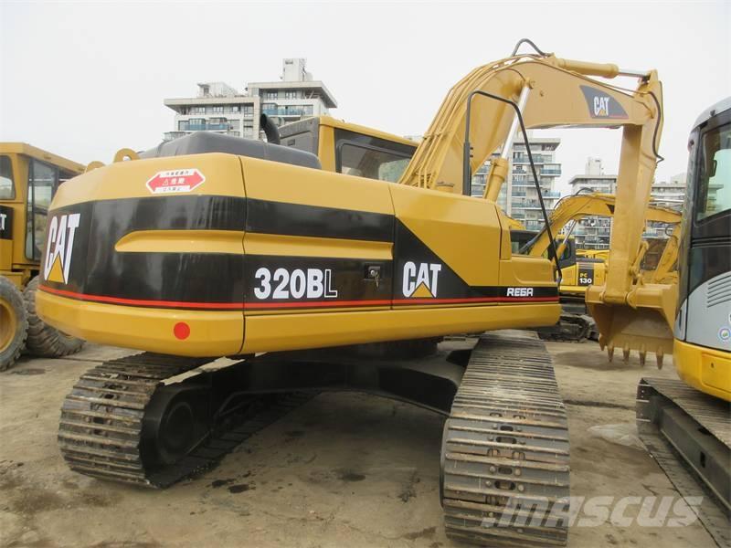 CAT 320 B L Escavadeiras de esteiras