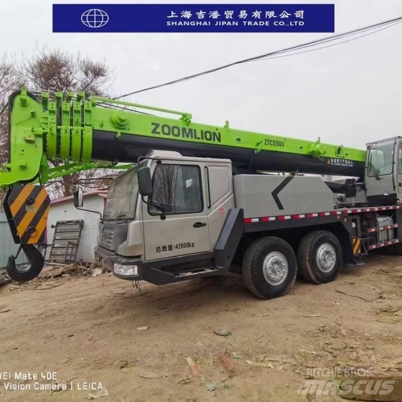 Zoomlion ZTC 550 Gruas Todo terreno
