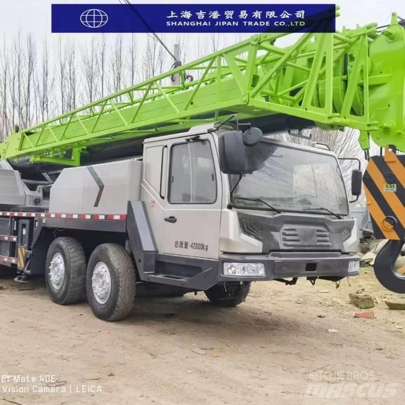 Zoomlion ZTC 550 Gruas Todo terreno