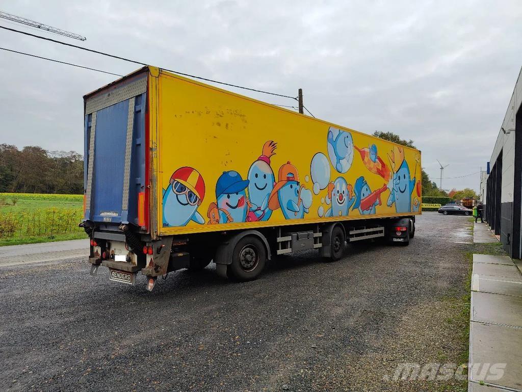 Renders X-Steering Semi-Reboques Caixa Fechada