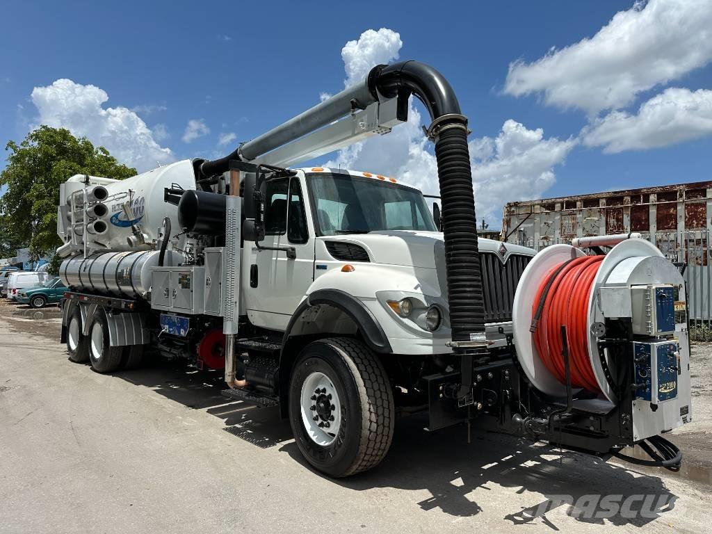 International 7500 Camiões Aspiradores Combi