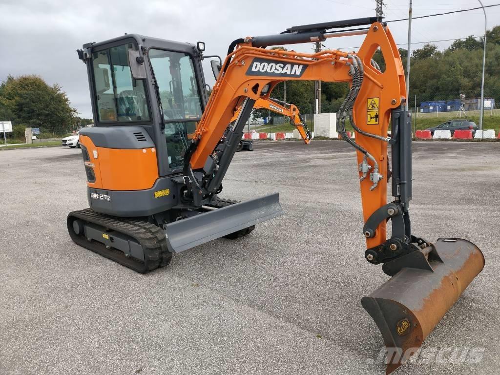 Doosan DX 27 Z Miniescavadeiras