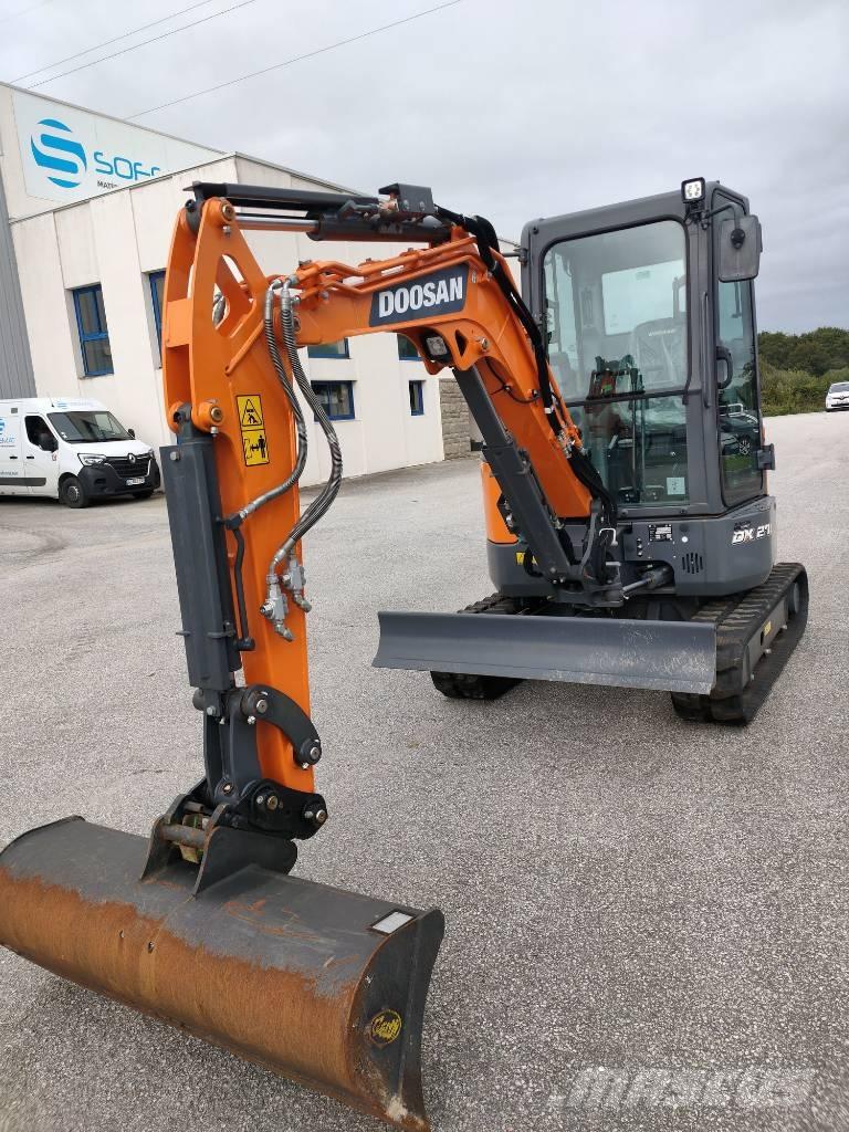 Doosan DX 27 Z Miniescavadeiras