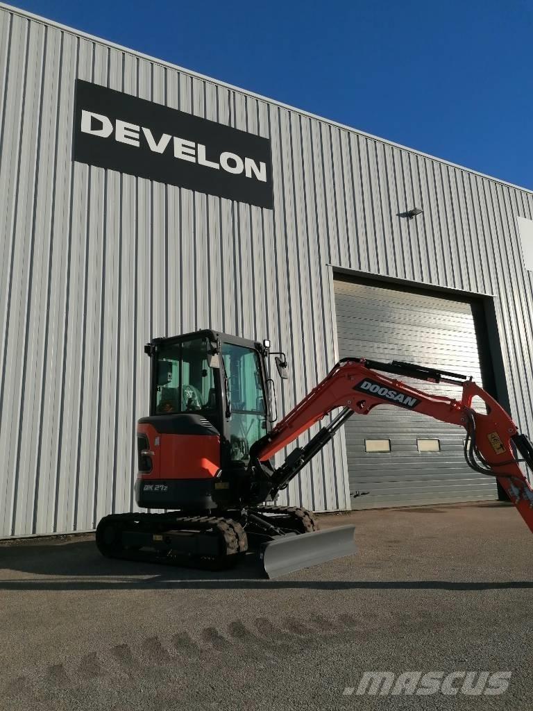 Doosan DX 27 Z Miniescavadeiras