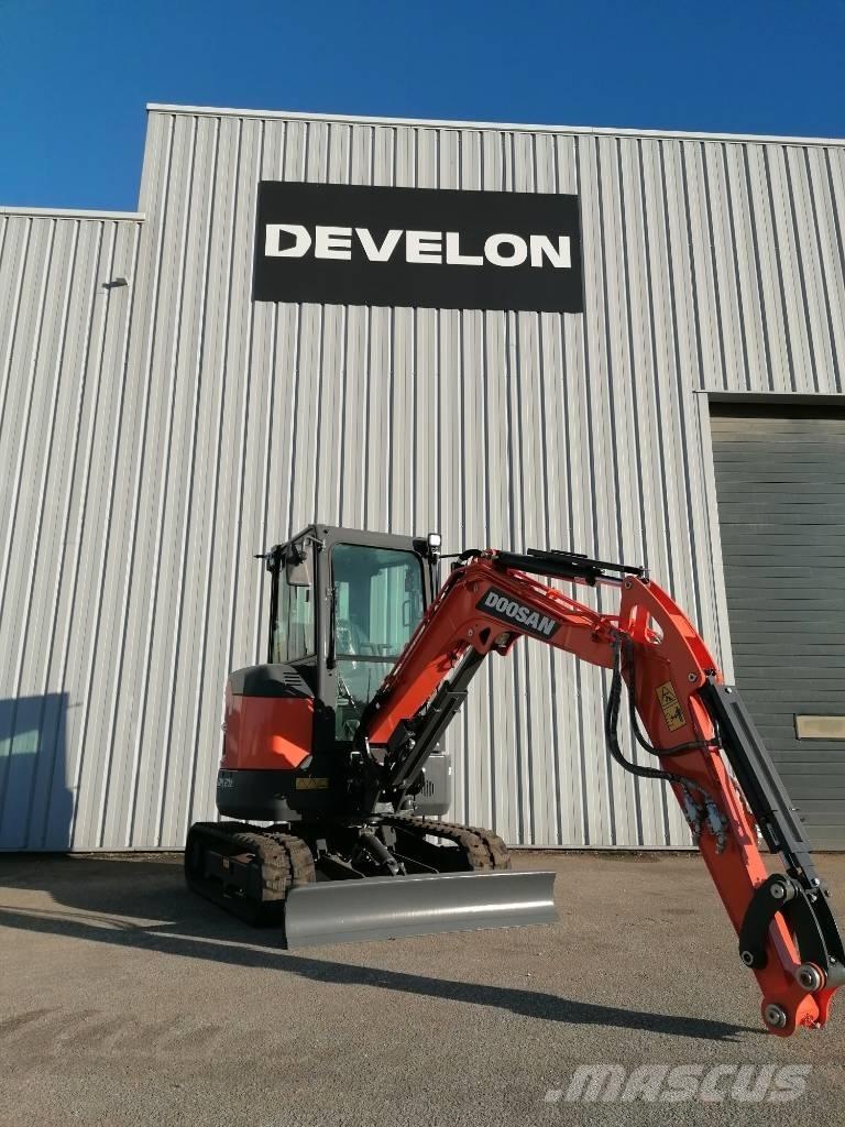Doosan DX 27 Z Miniescavadeiras