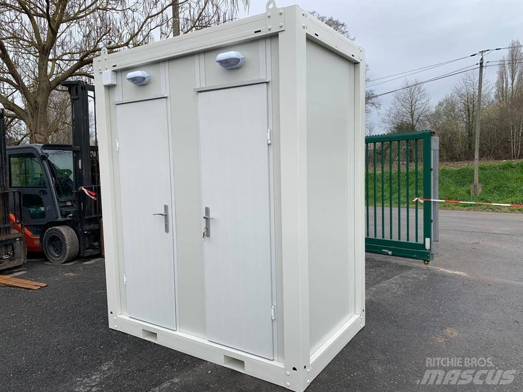  BUNGALOW WC/DOUCHE Contentores especiais