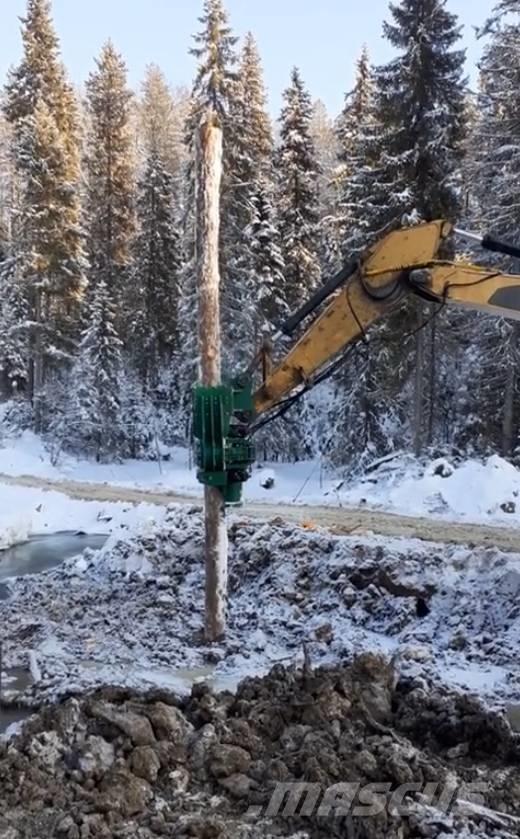  Finaros 408 Bate-estacas vibratório