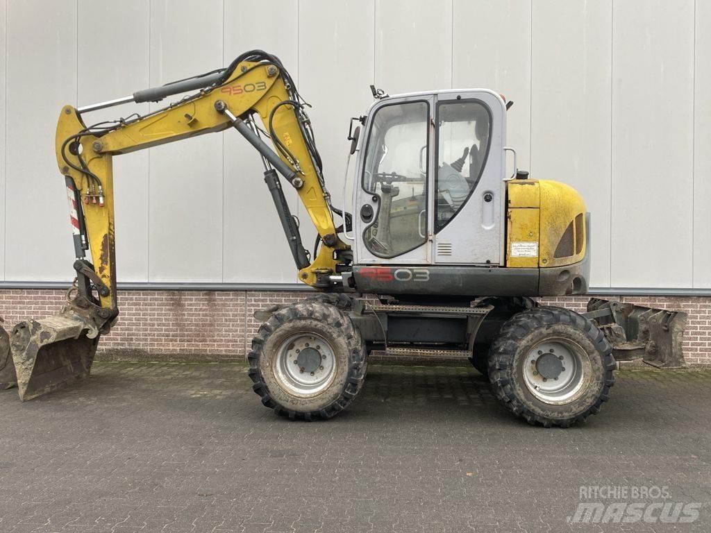 Wacker Neuson  Escavadoras de rodas