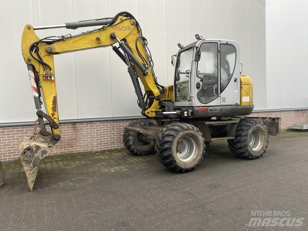 Wacker Neuson  Escavadoras de rodas
