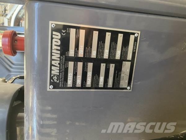 Manitou ME315 Empilhadores todo-terreno