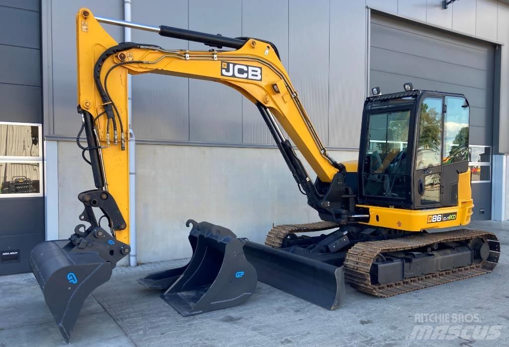 JCB 86C-1 Escavadoras Midi 7t - 12t