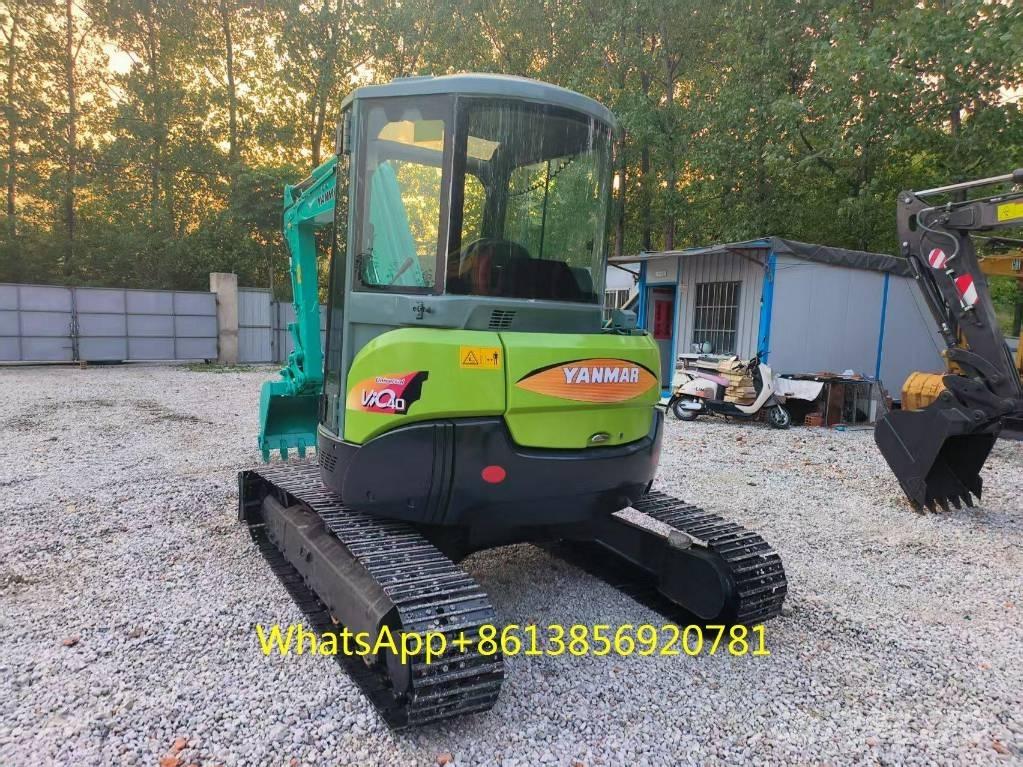 Yanmar Vio 40 Miniescavadeiras