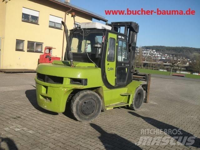 Clark 7,5 to Empilhadores Diesel