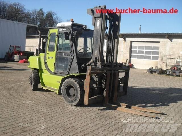 Clark 7,5 to Empilhadores Diesel