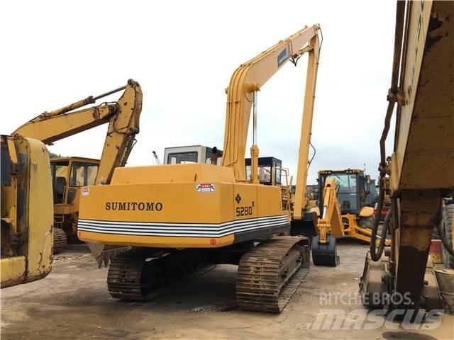 Sumitomo S280 Escavadeiras de esteiras