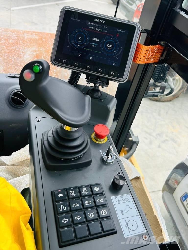 Sany SSR 130C-10H Compactadores para terra