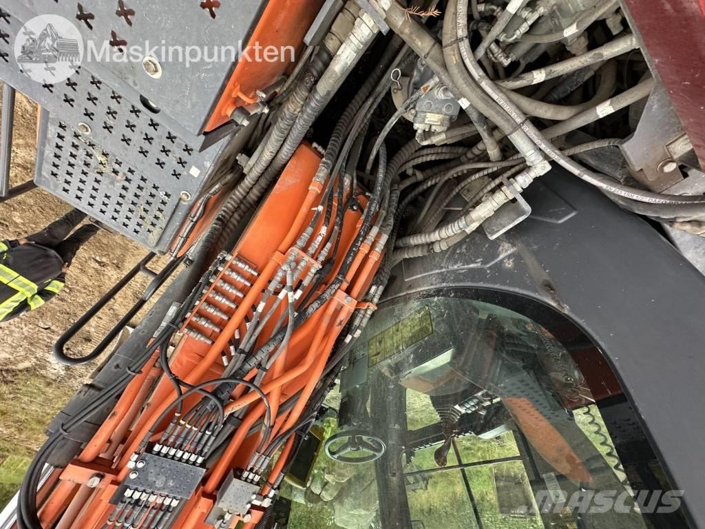 Doosan DX 170 W Escavadoras de rodas