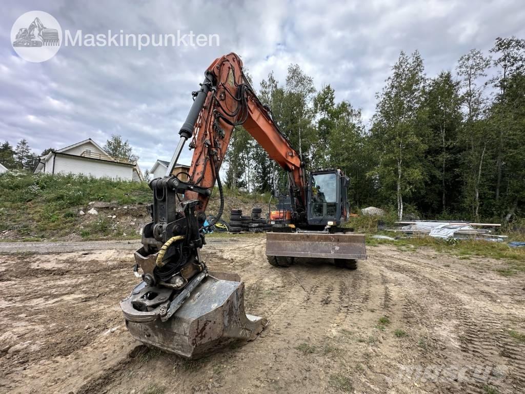 Doosan DX 170 W Escavadoras de rodas