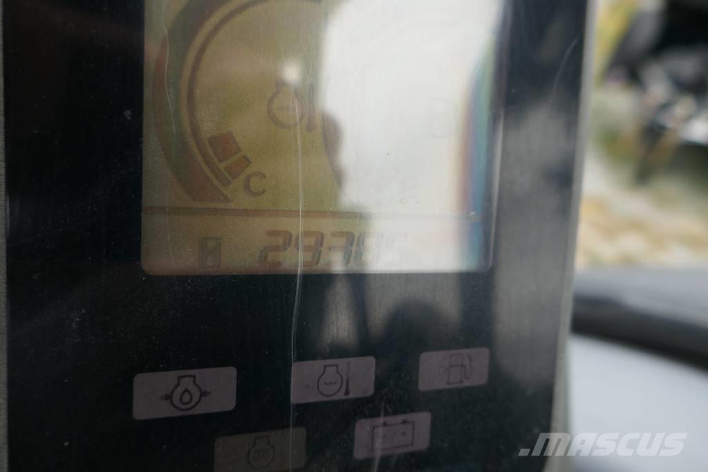 Hitachi ZX 30 U-3 Miniescavadeiras