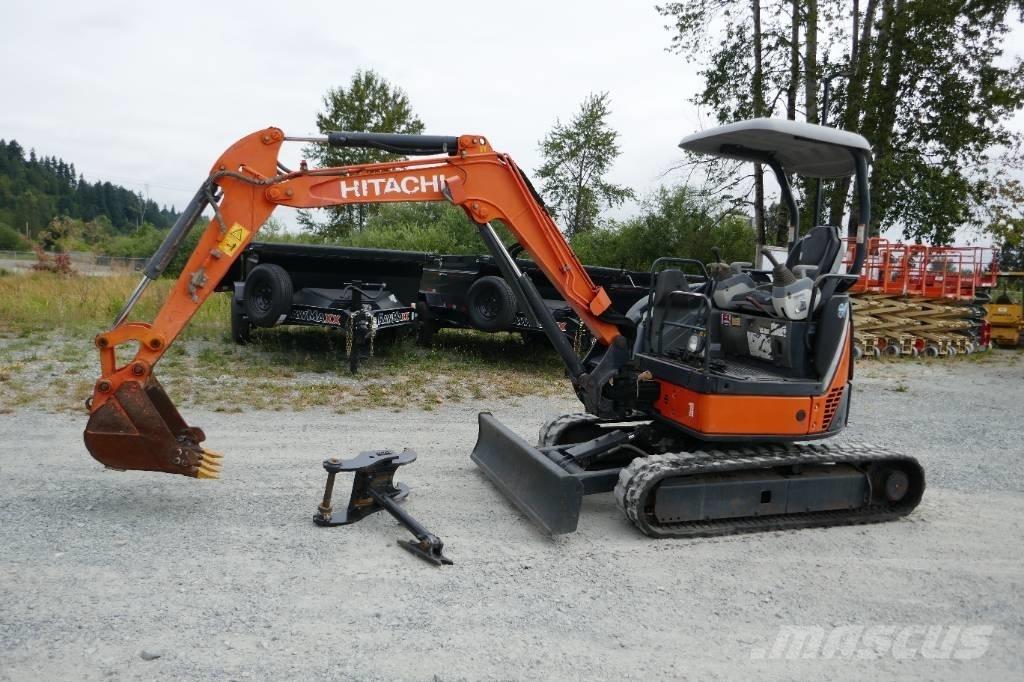 Hitachi ZX 30 U-3 Miniescavadeiras