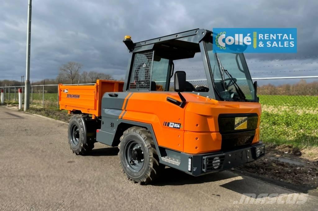 Bergmann M804e | 2022 Dumpers de obras