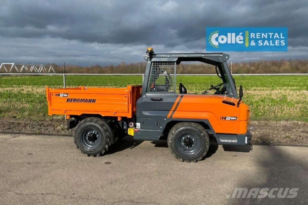 Bergmann M804e | 2022 Dumpers de obras