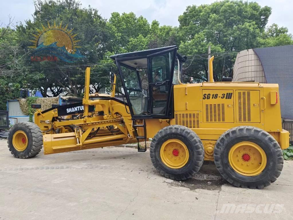 Shantui SG18 Motoniveladoras
