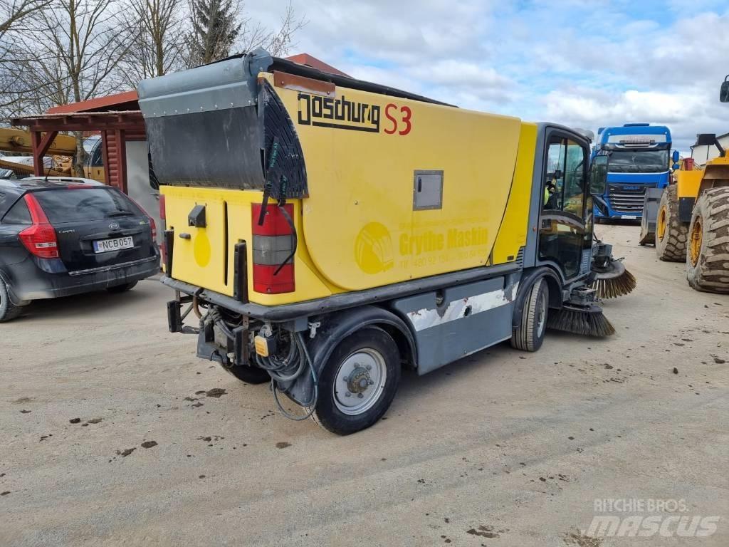 Boschung S-3 Varredoras