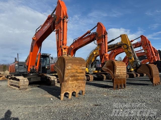 Hitachi ZX350LC-5b Escavadeiras de esteiras