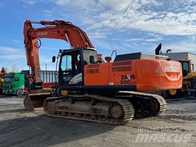 Hitachi ZX350LC-5b Escavadeiras de esteiras