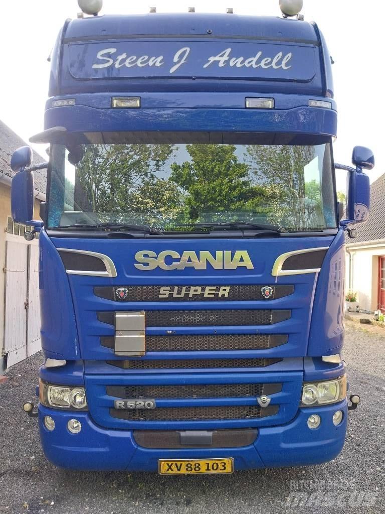Scania R 520 Cavalos Mecânicos
