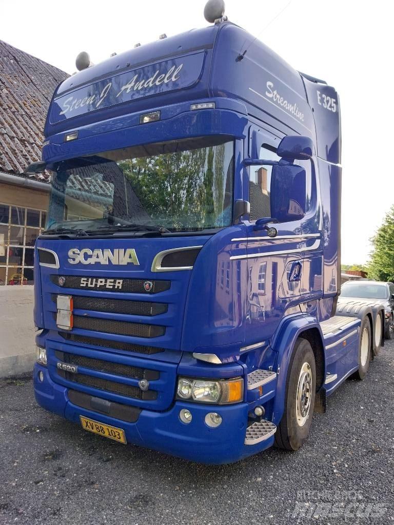 Scania R 520 Cavalos Mecânicos