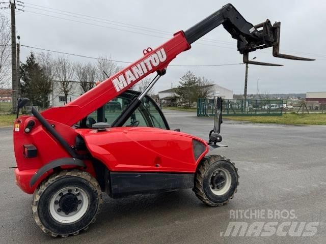 Manitou MT 625 Manipulador telescópico