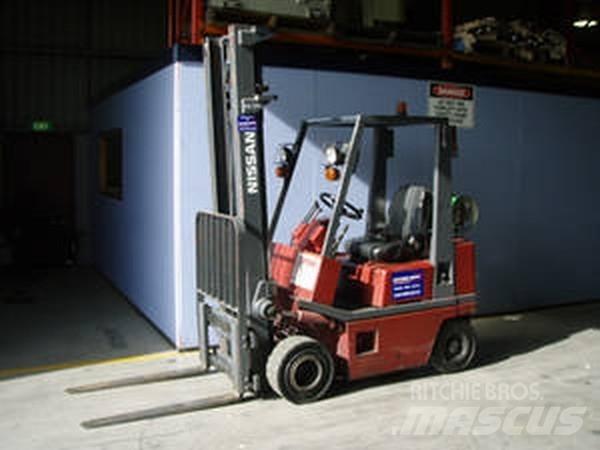 Nissan KCPH02 Empilhadores - Outros