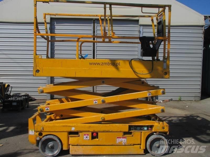 Haulotte Compact 8 Elevadores de tesoura