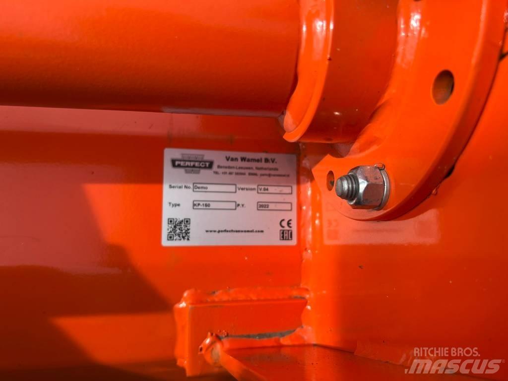 Perfect KP 150 Acessórios para tractores compactos