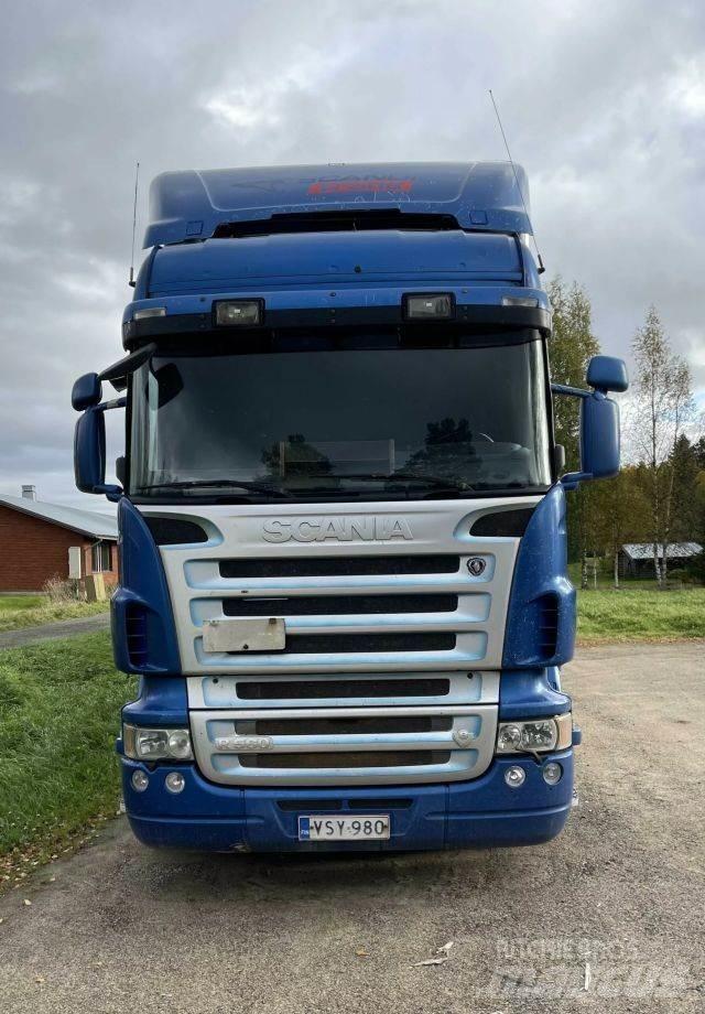 Scania R560 6x2 Caminhões caixa temperatura controlada