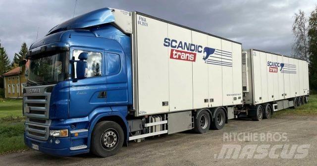 Scania R560 6x2 Caminhões caixa temperatura controlada