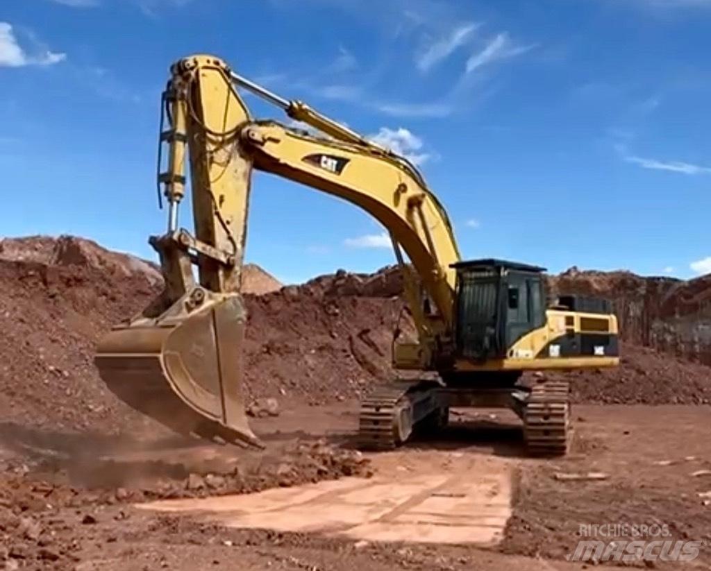CAT 345 C Escavadeiras de esteiras