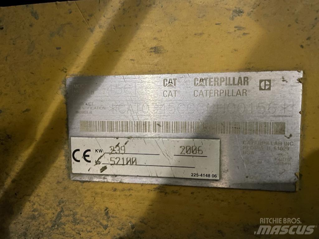 CAT 345 C Escavadeiras de esteiras