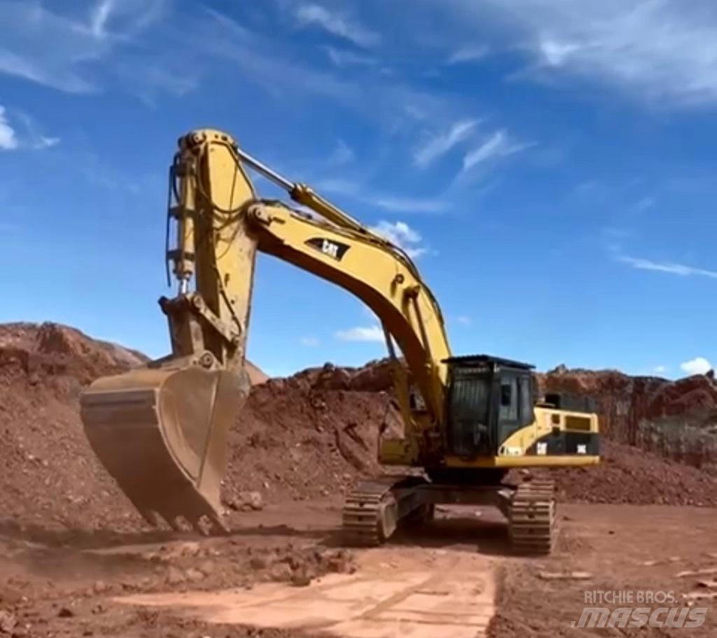 CAT 345 C Escavadeiras de esteiras